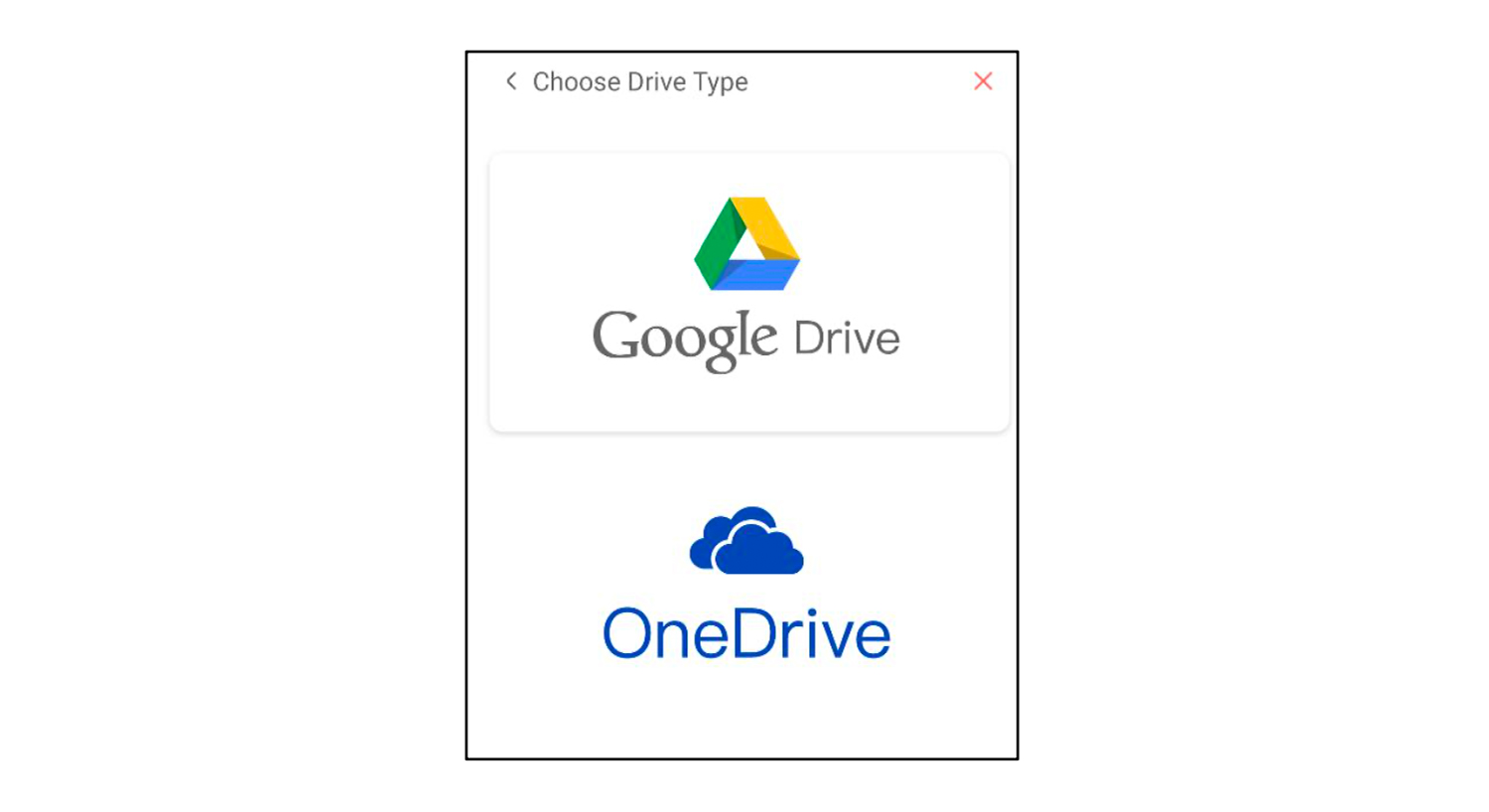 Cloud-Drive